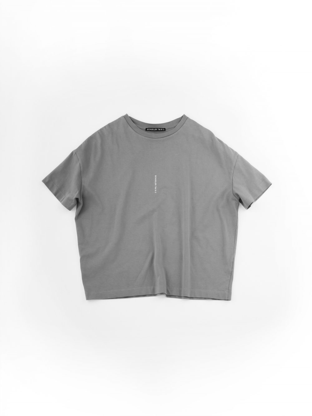 Logo T-Shirt Regular Fit Grey