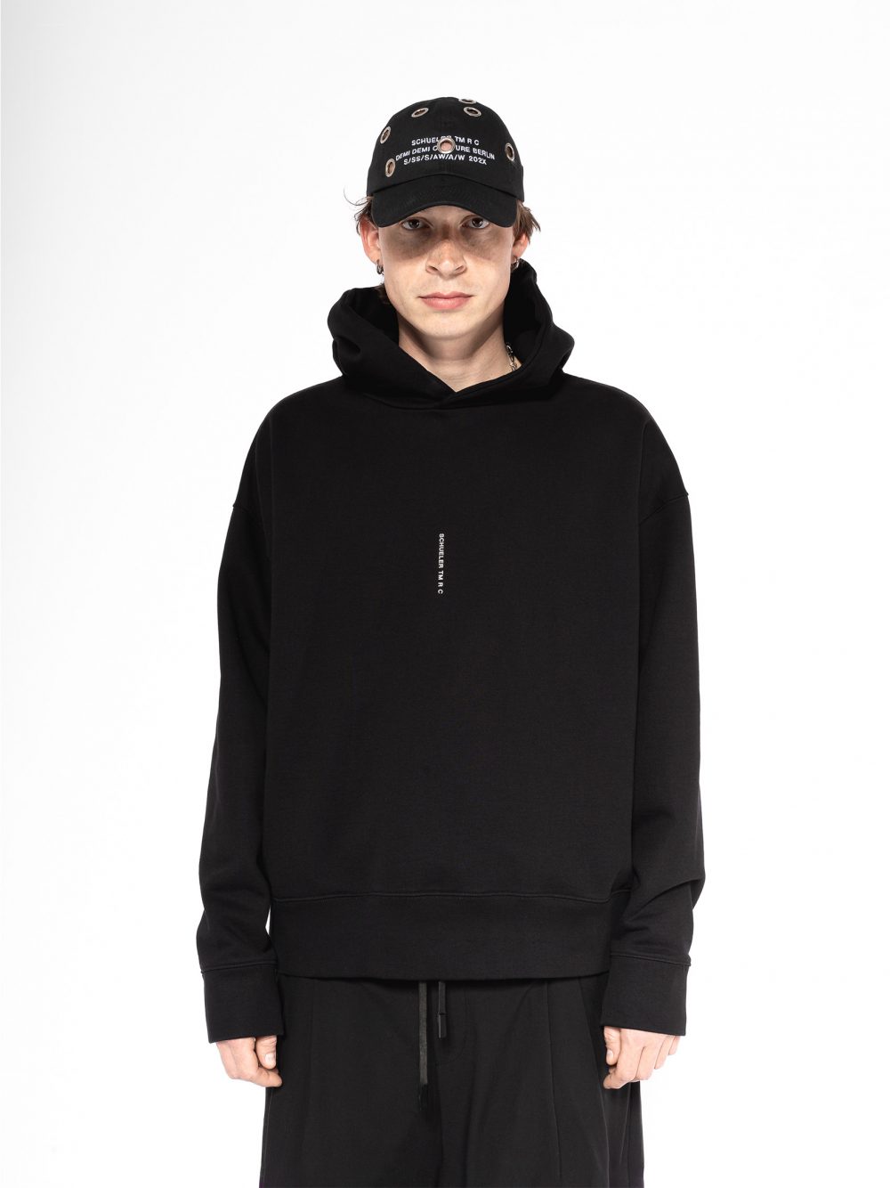 Logo Hoodie Loose Fit