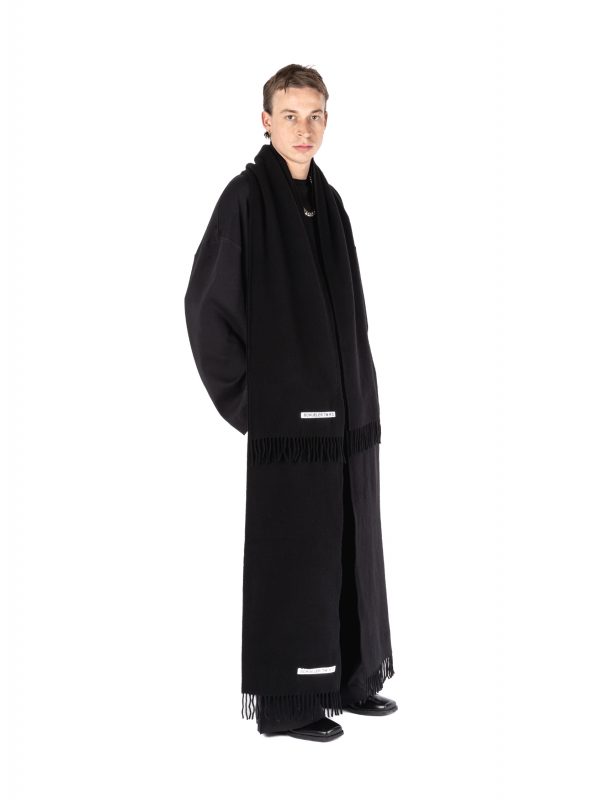 Doubled Fringe Scarf