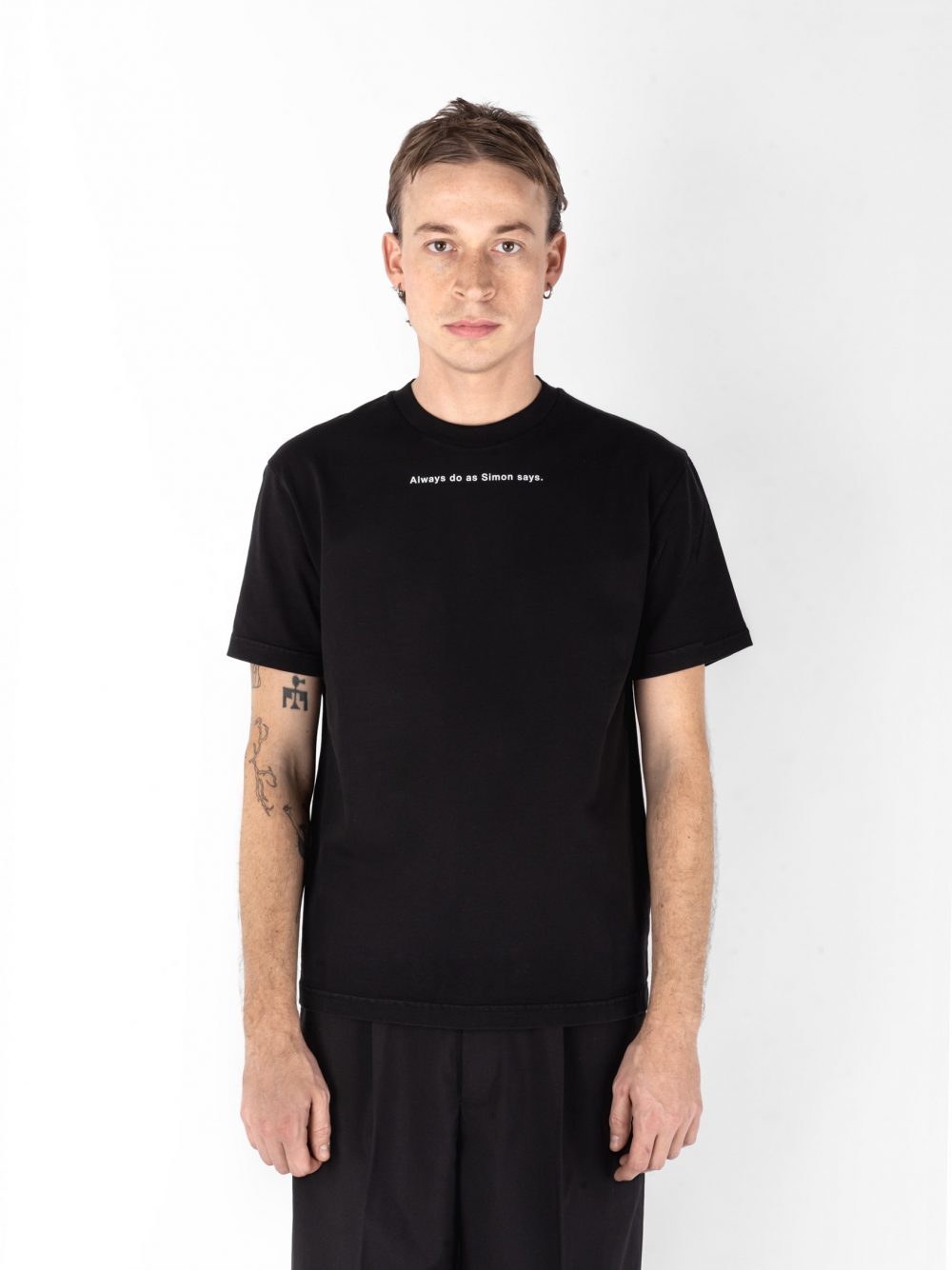 Subtitles T-Shirt Simon Print