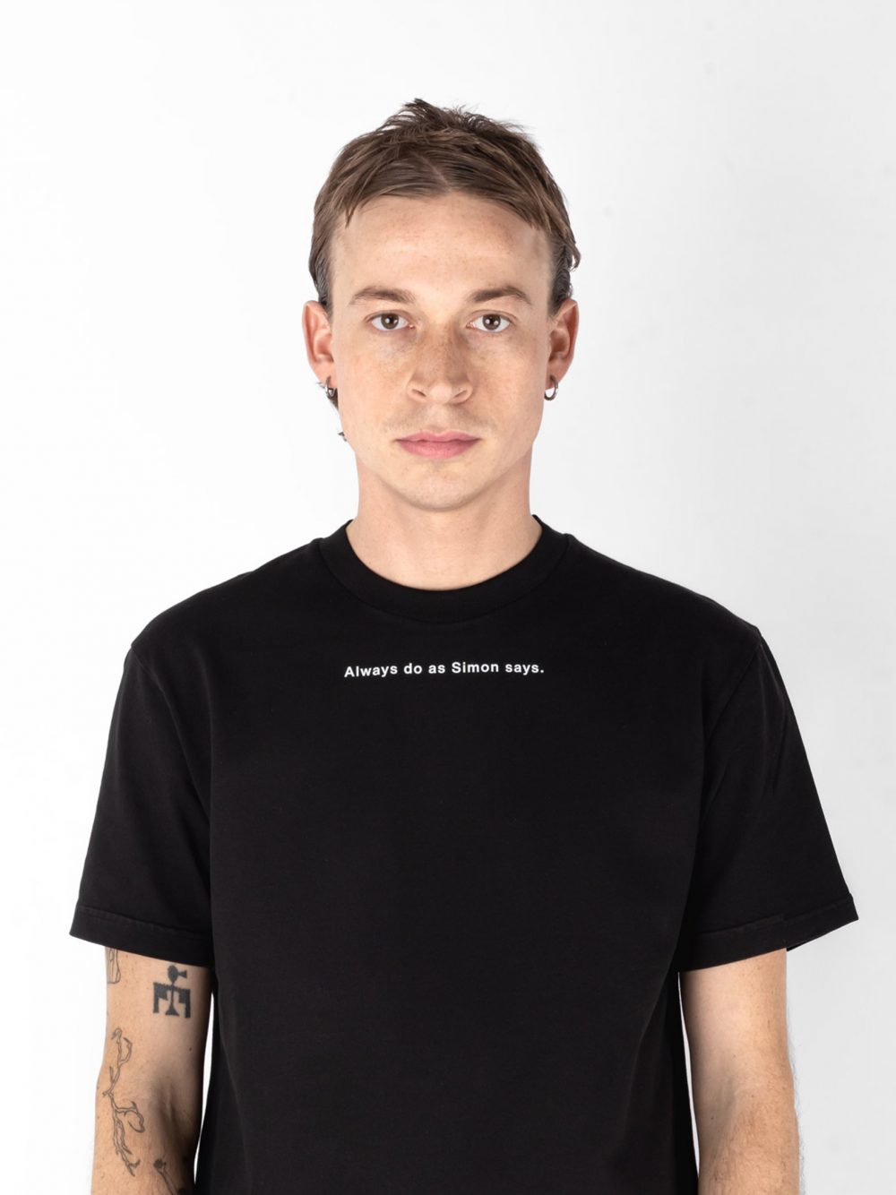 Subtitles T-Shirt Simon Print